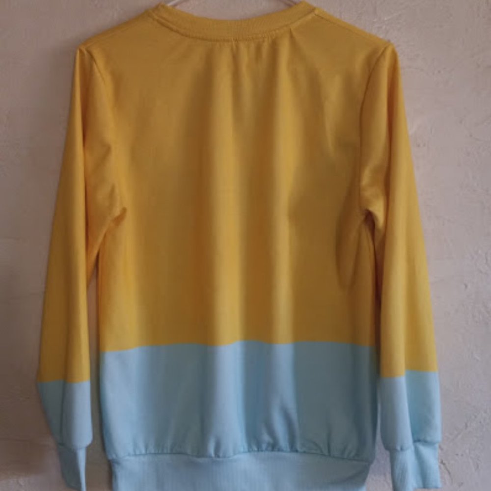 Super Cute Cat Sweatshirt View 2